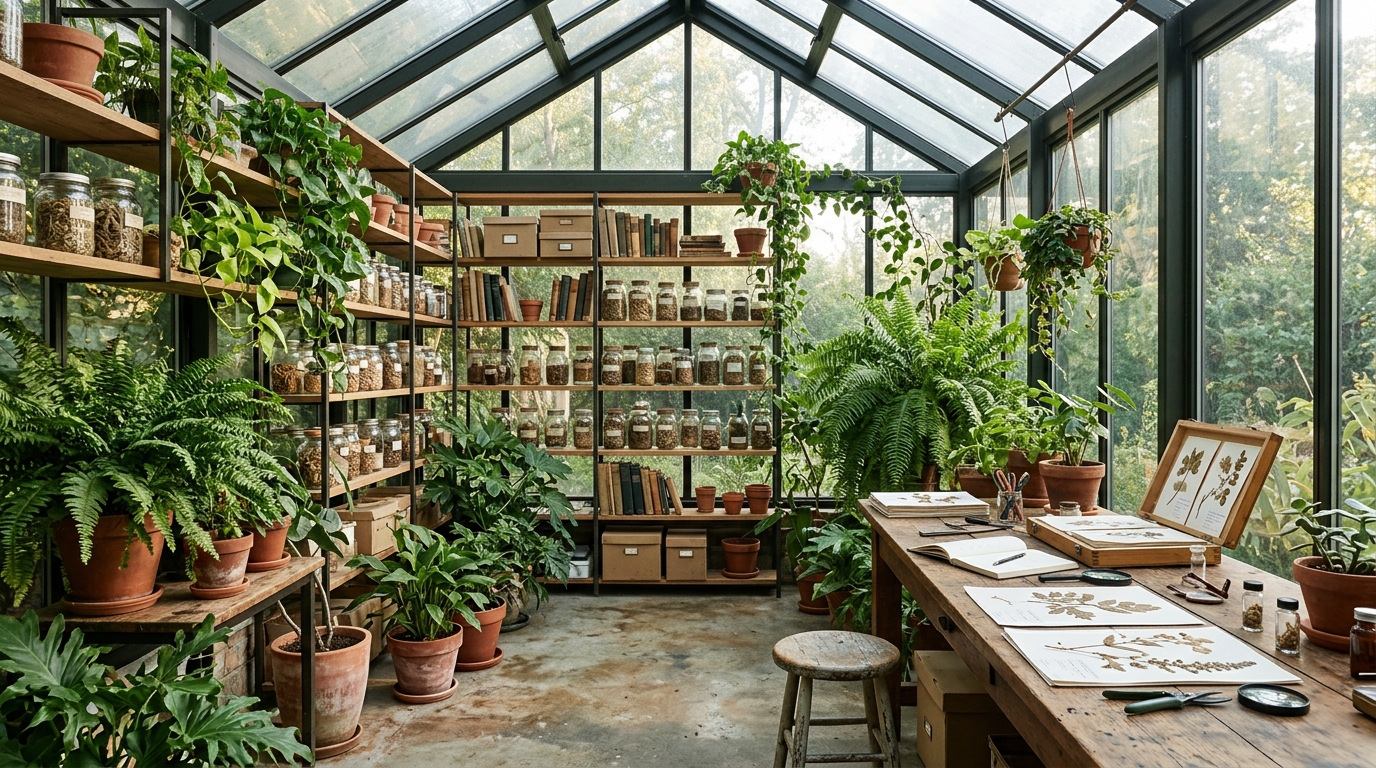 Laboratorio e controllo qualità botanico